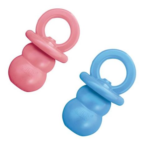 Kong Puppy Binkie Chupeta