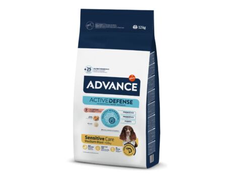 Advance Sensitive MediumMaxi Salmão - 12 kg