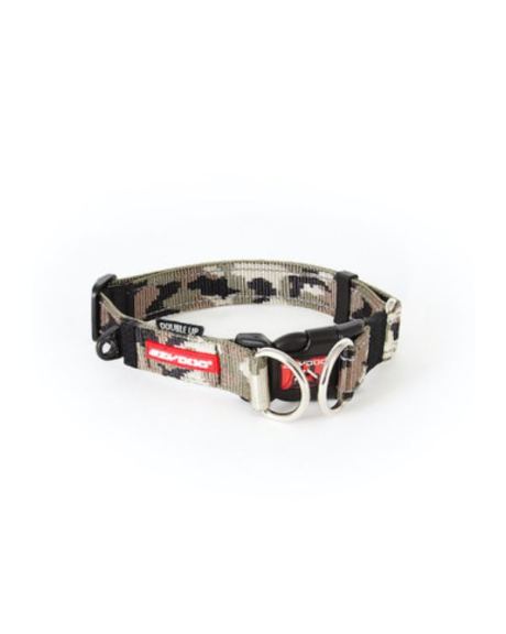 COLEIRA EZYDOG DOUBLE UP CAMUFLADO