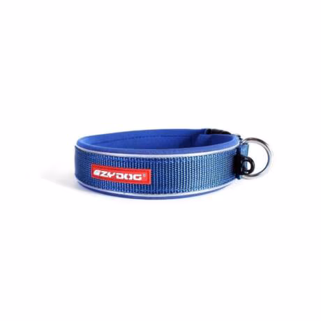 Coleira Ezydog Neo Classic Azul