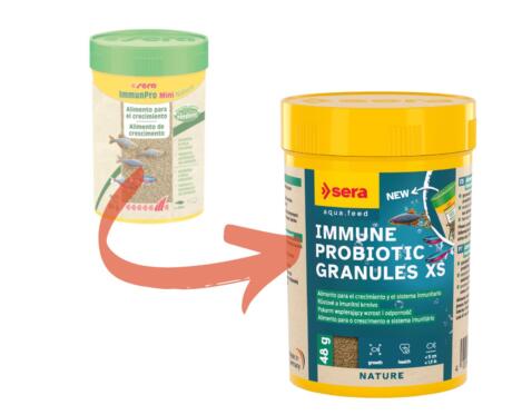 Sera ImmunPro Mini Nature