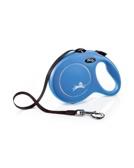 Trela FLEXI New Classic fita Azul