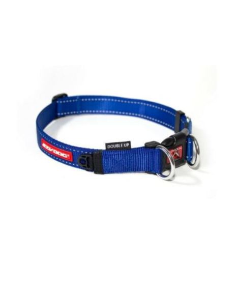 coleira ezydog up azul