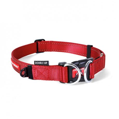 Coleira Ezydog Double Up Vermelho