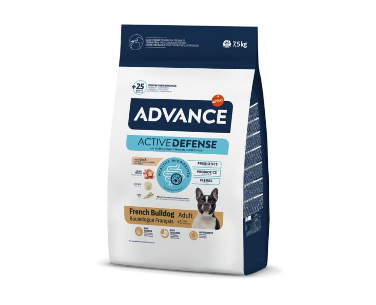 Advance Bulldog Frances Adulto – 7,5 kg