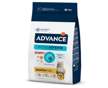 Advance Adult Sensitive Salmão e Arroz