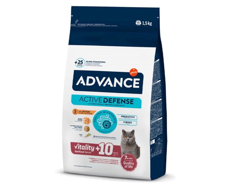 Advance Sterilized + 10 Anos