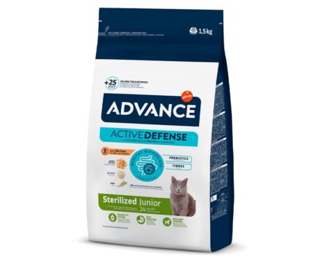 Advance Sterilized Junior