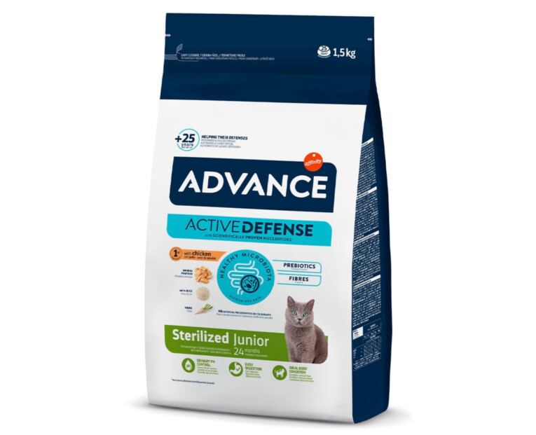 Advance Sterilized Junior