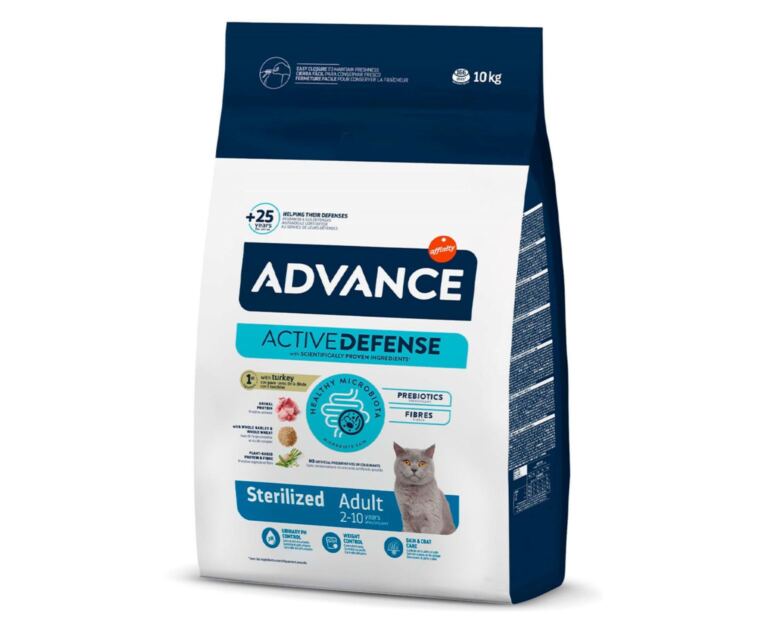Advance Sterilized Perú e Cevada