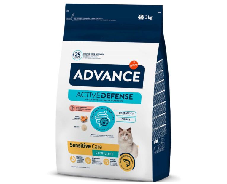 Advance Sterilized Sensitive Salmão