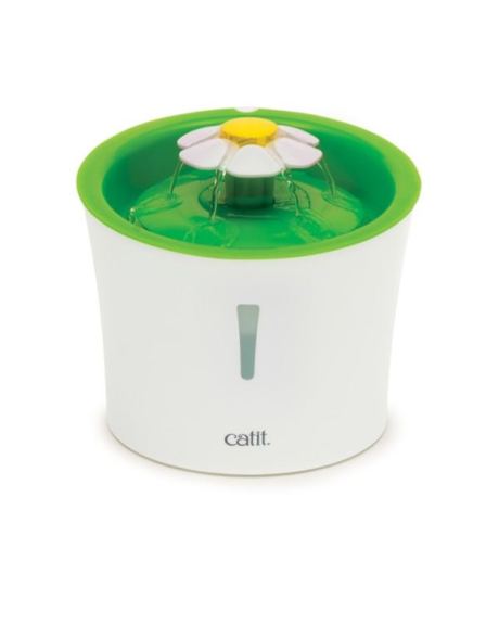 Comedouro e Bebedouro flower fountain 3 L