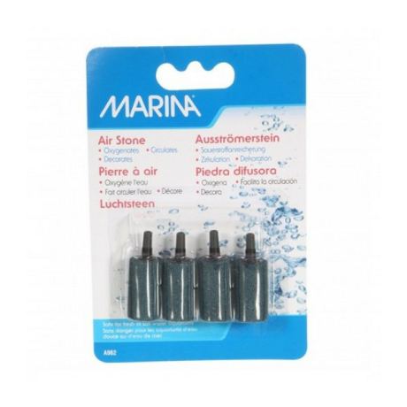 A Pedra Difusora Cilíndrica Marina são ideais para oferecer um ambiente oxigenado aos aquários da maneira mais fácil que podemos imaginar.