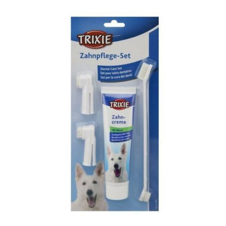 Conjunto Higiene Dentária Cães