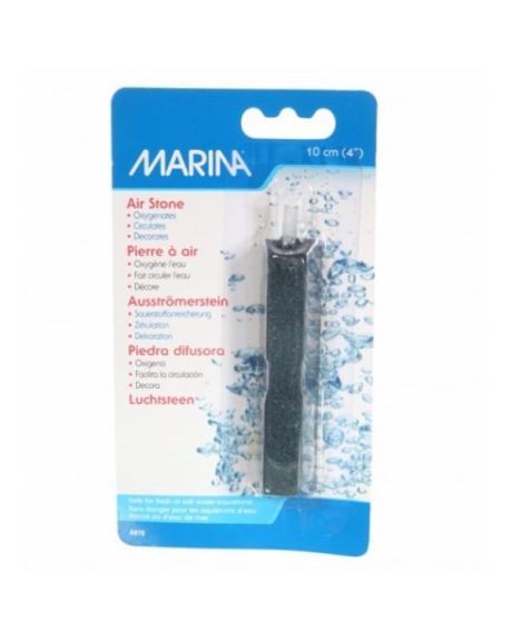 A Pedra Difusora Retangular Marina é ideal para oferecer um ambiente oxigenado aos aquários da maneira mais fácil que podemos imaginar.