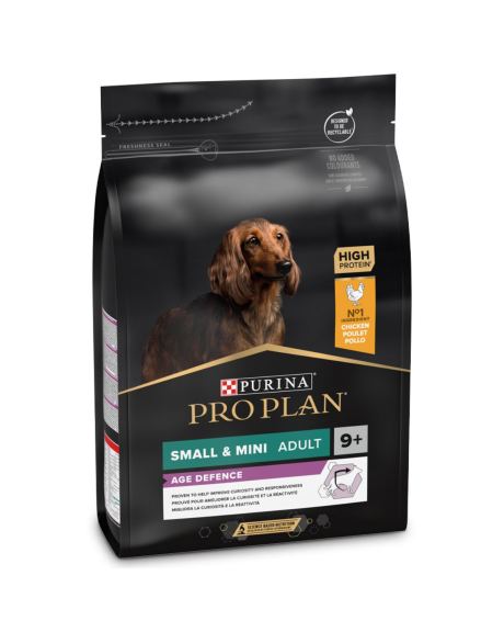 Pro Plan Age Defence Small & Mini 9+