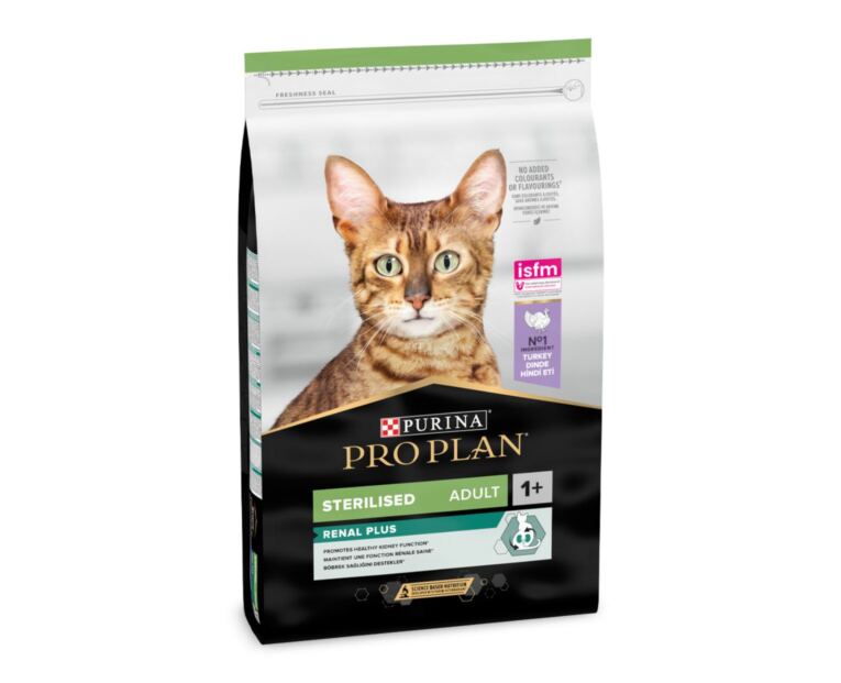 Pro Plan Gato Renalplus Esterilizado Pavo 10 kg
