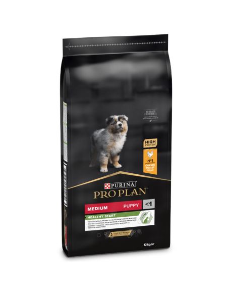 Pro Plan Healthy Start Medium Puppy Frango