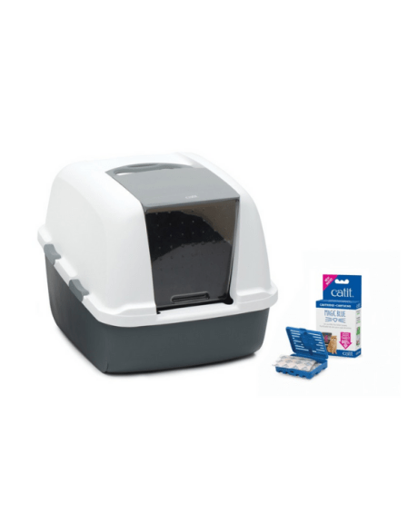 Caixa de areia Catit Magic blue