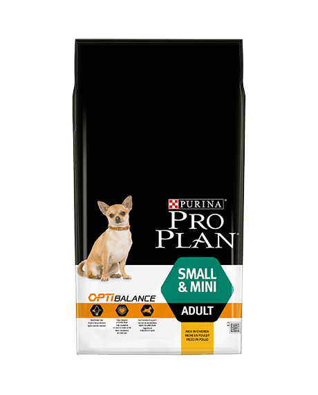 PRO PLAN OptiBalance Small & Mini Adult Frango Pack Ecónomico 2 x 7 kg