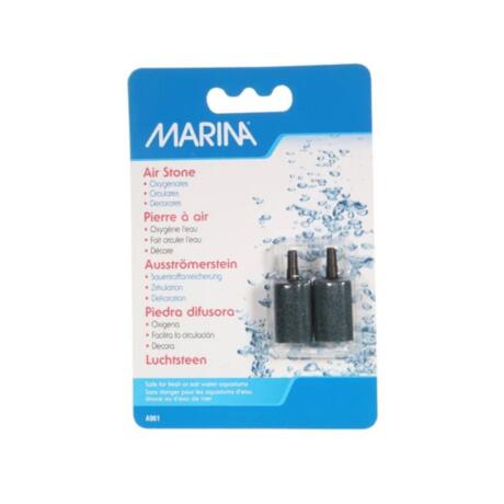 A Pedra Difusora Cilíndrica Marina são ideais para oferecer um ambiente oxigenado aos aquários da maneira mais fácil que podemos imaginar.