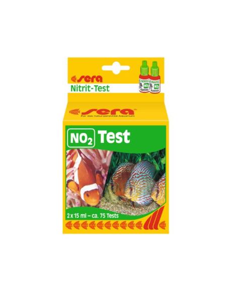 O sera teste de nitritos (NO2) está suficiente para aproximadamente 75 leituras.