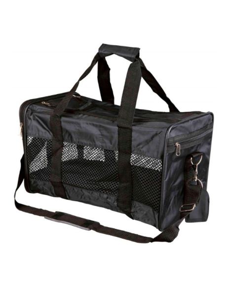 Bolsa de Transporte Ryan Preto P Cães Pequenos e Gatos