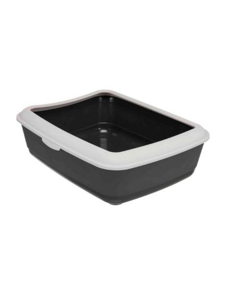 Caixa de Areia com rebordo Classic Cinza/Cinza Escuro