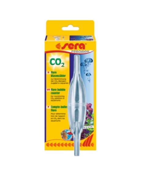 Contador de bolhas CO2 sera flore