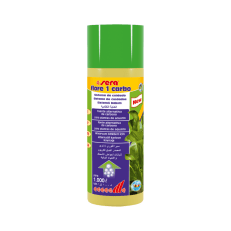 Em combinação com os cuidados básicos para plantas de sera, Sera Flore 1 Carbo garante um crescimento forte e saudável das plantas e, portanto, evita naturalmente a presença de algas no aquário.