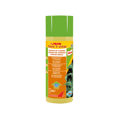 Sera Flore 3 Vital compensa eficazmente esta falta de nutrientes, permitindo, através da aplicação diária, um nível constante de micronutrientes essenciais e vitaminas.