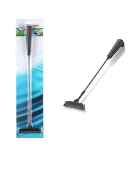 Eheim rapidCleaner remove algas e sujeira de forma facil e rapida dos vidros do aquário. 