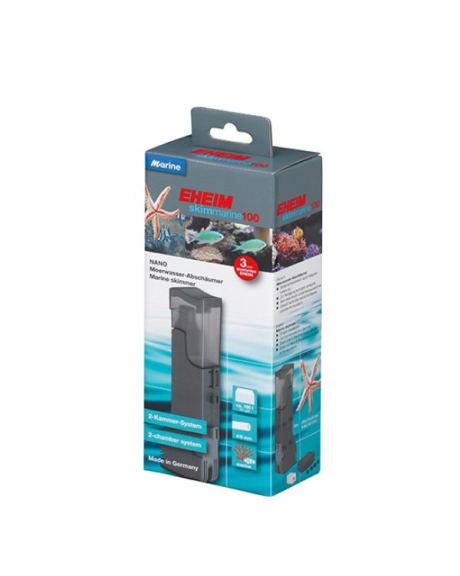 Eheim SkiMarine é um escumador para aquários de agua salgada de até 100 litros.