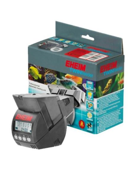 Eheim Twinfeeder é pratico para quem nem sempre tem tempo, ou seja, um alimentador de peixes automático é ideal.
