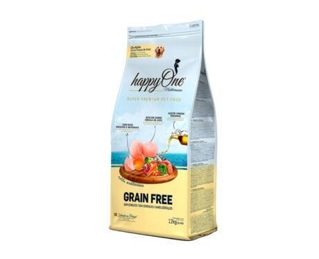 HappyOne Mediterraneum Adulto - 12 kg
