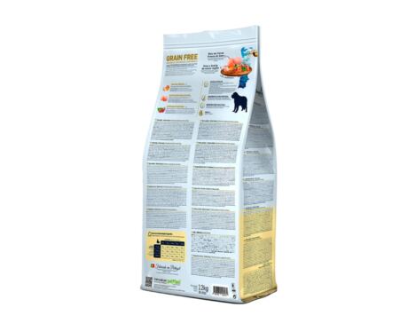 HappyOne Mediterraneum Adulto - 12 kg verso