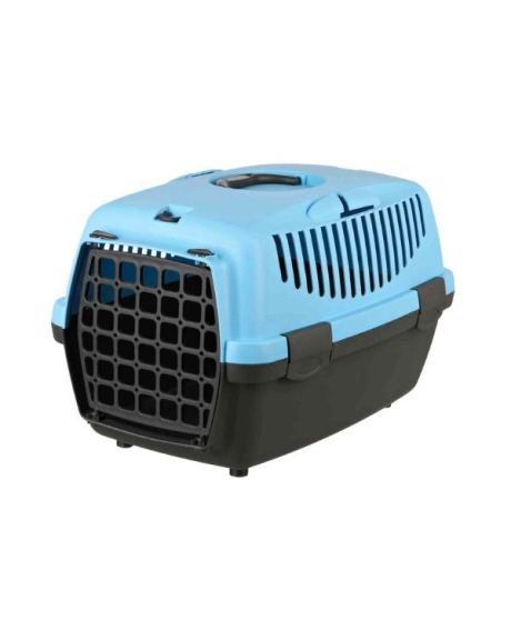 _TRANSPORTADORA “CAPRI” AZULCINZA PCÃES PEQUENOS E GATOS