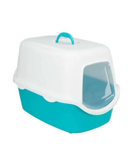 Toilete Vico com porta Turqueza Creme