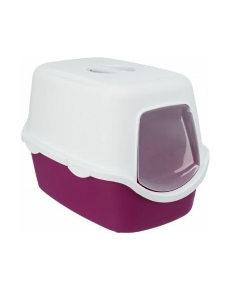 Toilete Vico com porta lilás