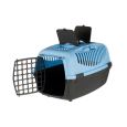 Transportadora “Capri” Azul/Cinza p/Cães Pequenos e Gatos