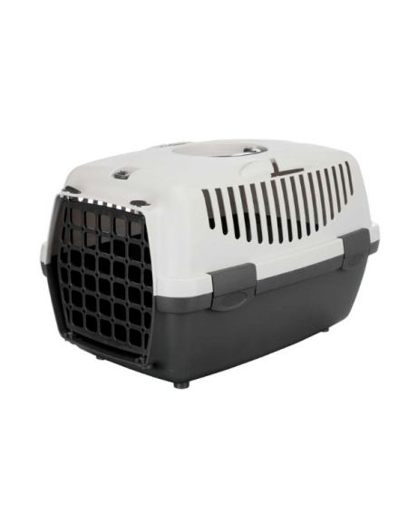 Transportadora Capri Cinza pCães Pequenos e Gatos