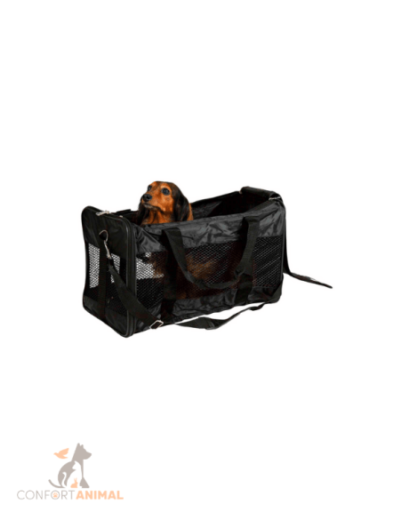 bolsa de transporte preta