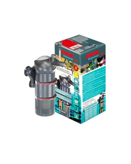 Eheim biopower é um filtro interno de alto desempenho com características de um filtro externo.