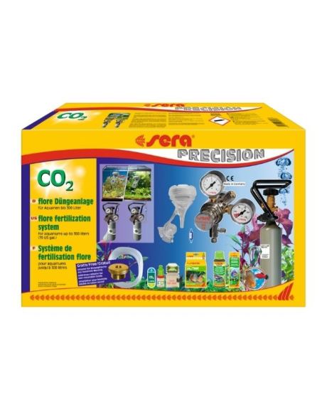 sera flore sistema de fertilização CO2