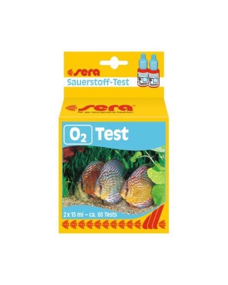sera teste de oxigénio (O2)