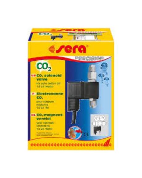 sera válvula solenoide CO2 2 W
