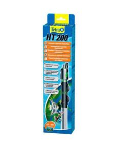O Aquecedor Tetra HT 200 W com regulação, indicado para aquários entre 225 e 300 Litros e apenas com 200w de potência.