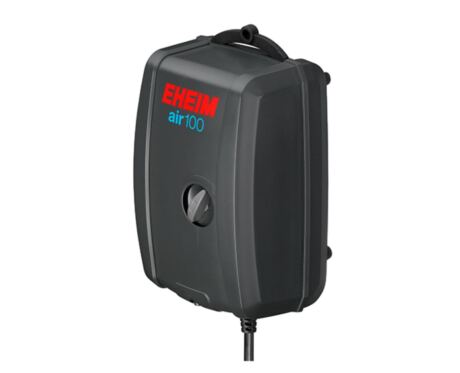 Bomba de ar Eheim Air 100  produz um fluxo de ar cuidadosamente regulado para o seu aquário.