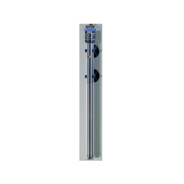 O Aquecedor Eheim Thermocontrol 200 W com regulação, indicado para aquários entre 600 e 100 Litros e apenas com 200w de potência.