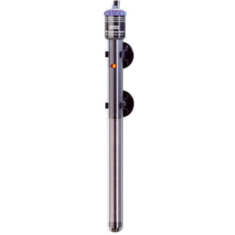 O Aquecedor Eheim Thermocontrol 75 W com regulação, indicado para aquários entre 60 e 100 Litros e apenas com 75w de potência.